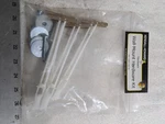 Kendall Howard 0300-1-001-00 Wall Mount Hardware Kit Industrial Oem Panel. Fixed Price $10.00.