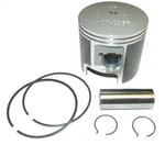 Yamaha 200-300 Hpdi Piston Kit 100-295-06PK .030 Port 60V-11642-01. Fixed Price $121.77.