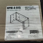 Middle Atlantic HPM-4-915 4-SPACE (7") Hinged Panel Wall Mount New. Fixed Price $40.00.