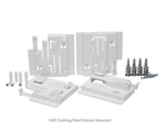 Fortinet 10X Compete Wall T-rail Mount Kit Wireless Access Point FAP-400-MNT-10. Fixed Price $343.09.