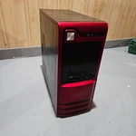 Logisys Computer CS308RD Red / Black Case Very Rare Retro Sleeper. Fixed Price $199.99.
