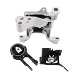 3PCS Qryippdm Engine Motor And Transmission Mount Kit Compatible With Mazda Cx. Fixed Price $177.28.
