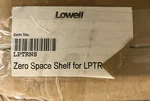 Lowell Lptr-ns: Zero-space Shelf (for Pull-out Rack). Fixed Price $39.00.