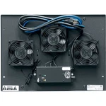Middle Atlantic ERK4QFTFC Top With 3, 4.5 Fans For Scrk Racks Black. Fixed Price $79.95.
