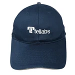 Tellabs Strapback Baseball Cap Blue One Size Adjustable 6 Panel Port & Company. Fixed Price $20.00.