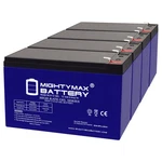 Mighty Max 12V 9AH Gel F2 Battery Replaces Hewlett Packard R2200 G2 - 4. Fixed Price $99.99.