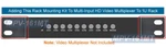 19" 1U Rack Mounting Ears (1 Set). Fixed Price $12.85.