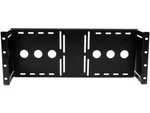 Startech.com Rklcdbk 4U Universal Vesa Monitor Mounting Bracket For 19IN. Fixed Price $70.99.