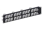 Commscope 48-PORT Discrete Distribution Patch Panel Ru CPP-UDDM-M-2U-48 M-jack. Fixed Price $49.99.