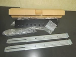 New Box Apc 1U Rackmount Rail Kit 0M-1012A With Serial Interface Cable. Fixed Price $42.00.