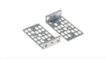 Picture 1 Of Click To Enlarge Have One Sell? Now C3KX-RACK-KIT Mo. Fixed Price $11.82.