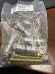 Moreng Telecom Floor Achor Kit FF-K4, 145610 (see Descrip & Photos For Contents). Fixed Price $14.99.