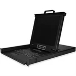 Startech Port Rackmount Kvm Console W/ Cables (RKCONS1716K). Fixed Price $1760.86.