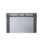 *** Middle Atlantic PFD-38A Ru Plexi Front Door Racks. Curved. Fixed Price $319.99.