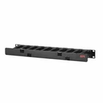 Apc Horizontal Cable Manager 1U X 4 Deep Single Sided With Cover. Fixed Price $237.70.