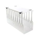 Cpi Chattsworth TS1012221 Cable Management Panel, 6-INCH, WX8U, White W/ Cover. Fixed Price $64.50.