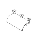 Chatsworth Products Inc 12100-712 / 12100712 (new Box). Fixed Price $35.00.