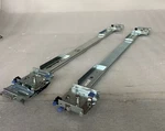 Dell Power Edge Rackmount Rails Pair P/n UC390 Right And WC364 Left. Fixed Price $25.00.