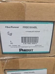 New Panduit FRBC6X4BL Fiberrunner 6" Quiklock Coupler 4...BOX Of 5. Fixed Price $110.00.