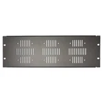 Lectronify 2-PACK 3 Ru Rackmount Vented Panel 19" Steel Airflow Case Black. Fixed Price $39.99.