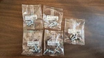 Lot Of 5 Packs Cisco 48-0627-01-A0 Phillips Pan Head Screws Each. Fixed Price $16.59.