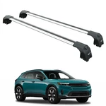 For Honda Prologue Roof Cross Bars Metal Bracket Flush Rail Silver. Fixed Price $198.00.