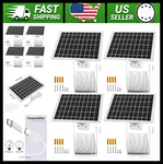 4 Pack 5V 7W Solar Panel Charger For Outdoor Security Cameras Usb-c Compatible. Fixed Price $121.99.