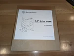 Silverstone SST-G11909510-RT 3.5INCH Drive Cage For RM400 / RM41-506 RM41-H08. Fixed Price $34.99.