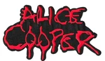 Alice Cooper Logo Vinyl Record Album Cover Memorabilia Patches. Fixed Price $7.00.