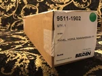 Belden 9512-1902 19" 2U Horiz. Rack Mount Cable Manager. Fixed Price $35.00.