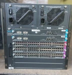 Cisco Catalyst (WS-C4507R+E) Rack-mountable Switch. Fixed Price $225.00.