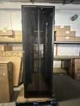 Apc AR3357B2 Netshelter Sx Enclosures Server Rack Gen 48U /w Side Panels. Fixed Price $1299.99.