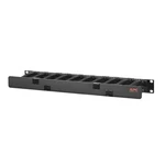Apc AR8602A Horizontal Cable Manager Deep Single Sided With Cover Black. Fixed Price $177.00.
