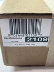 Rack Solutions 104-2109 Wall Mount Kiit For Cpu Univ. Fixed Price $41.99.