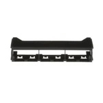 Panduit Qppabl Quicknet 6-PORT Patch Panel Adapter Black. Fixed Price $16.75.