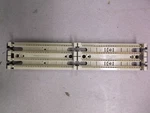 New Panduit RP110B100 Network Patch Panel 96-PORT 11822481V P110B1004R2Y. Fixed Price $38.99.