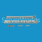 Hp 336053-001 1U Rackmount Kit Kvm/switch. Fixed Price $98.00.