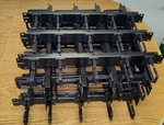 Lot Of 20 Siemon 19 In WM-143-5 Horizontal Network Rack Cable Manager Management. Fixed Price $95.00.