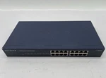 Netgear Prosafe (JFS516) 16-PORTS Rack-mountable Switch-no Adapter. Fixed Price $20.00.