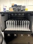 Ergotron DM12-1012-1 Used Desktop Cabinet Unit For Devices. Fixed Price $300.00.