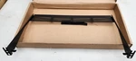 Hellermanntyton Rnrcmu Rapidnet Rear Cable Manager Universal Panel 1U Steel Blk. Fixed Price $9.00.