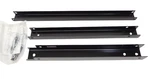 Hubbell HLTSB18B Ladder Shelf Bracketblack Powder Coat. Fixed Price $95.13.