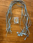 Lot Of 12 Serial Console Cable RJ45 - DB9 For Cisco Products And Others. Fixed Price $75.00.