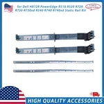 Static Rack Rail Kit H872R Replacement For Dell Poweredge R510 R520 R720 R730. Fixed Price $48.91.