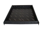 1U Fixed Vented Server Shelf 19" 4 Post 16IN - 37IN Adjustable Rack Mount Black. Fixed Price $42.19.