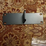 New 1U Mounting Brackets For 19" Installation. Fixed Price $7.00.