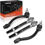 A-premium Set Of 4, Front Inner And Outer Tie Rod End Kit, Compatible With Ki.... Fixed Price $80.55.