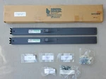 General Devices 20" Rack Mount Rail Set CC3001-99-0603 C-300-S-120-MOD. Fixed Price $50.00.