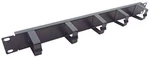 Cnaweb 1U 19-INCH Cable Wire Management Network Panel Black. Fixed Price $17.50.