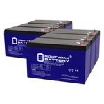 Mighty Max 12V 9AH Gel F2 Battery Replaces Hewlett Packard R2200 G2 - 6. Fixed Price $139.99.